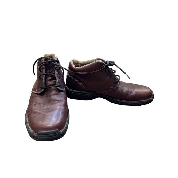 Timberland Mens Brown Leather chukka ankle boots 12M SKU 6833 main image 7